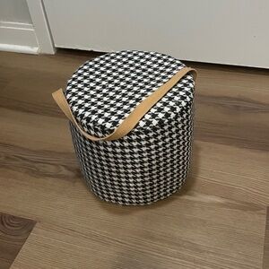 Fabric Sofa Stool